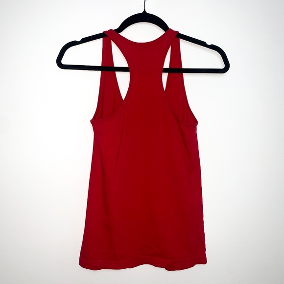 COPY - Red Racerback Tank - Picture 5 of 6